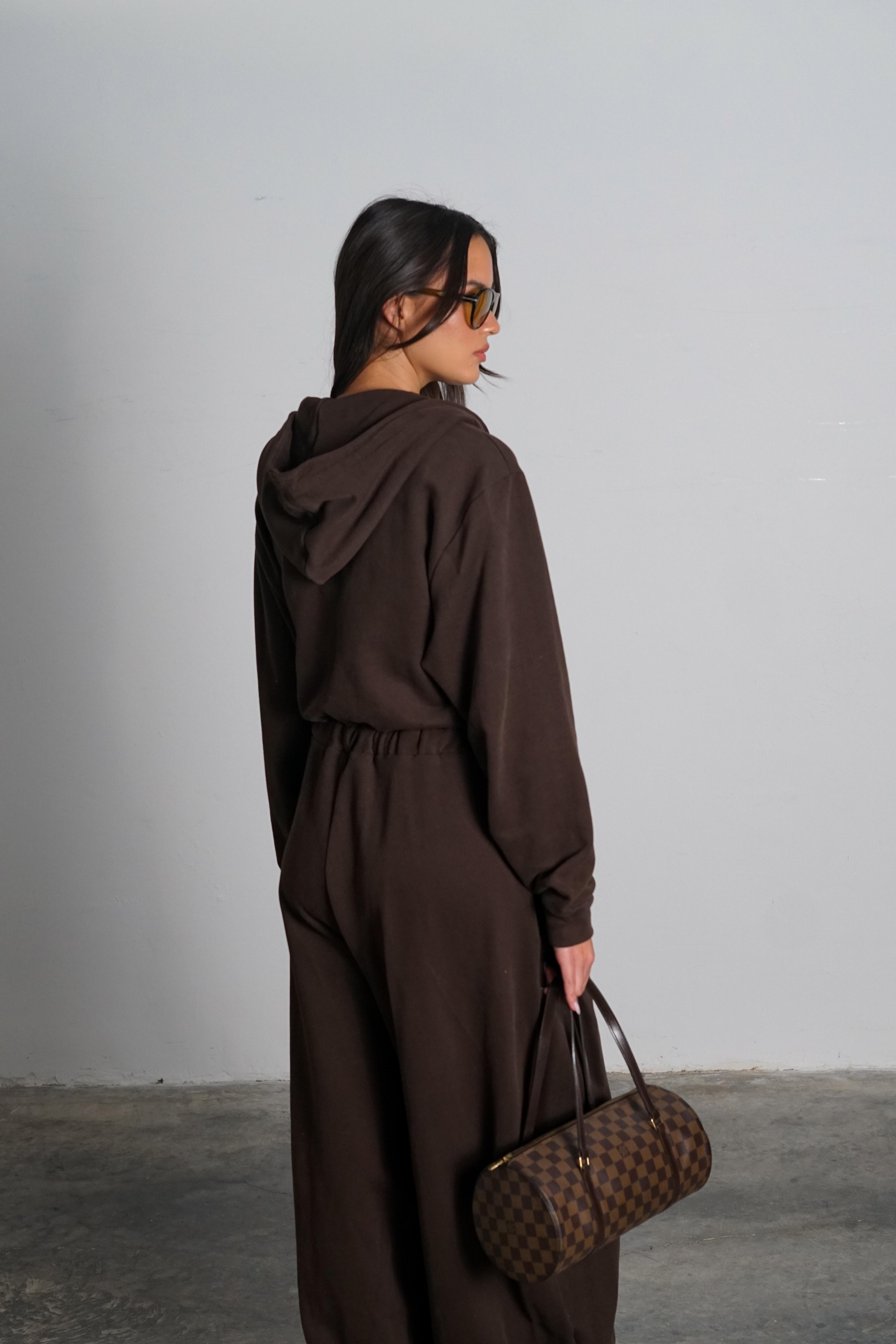 אוברול פטרישה חום