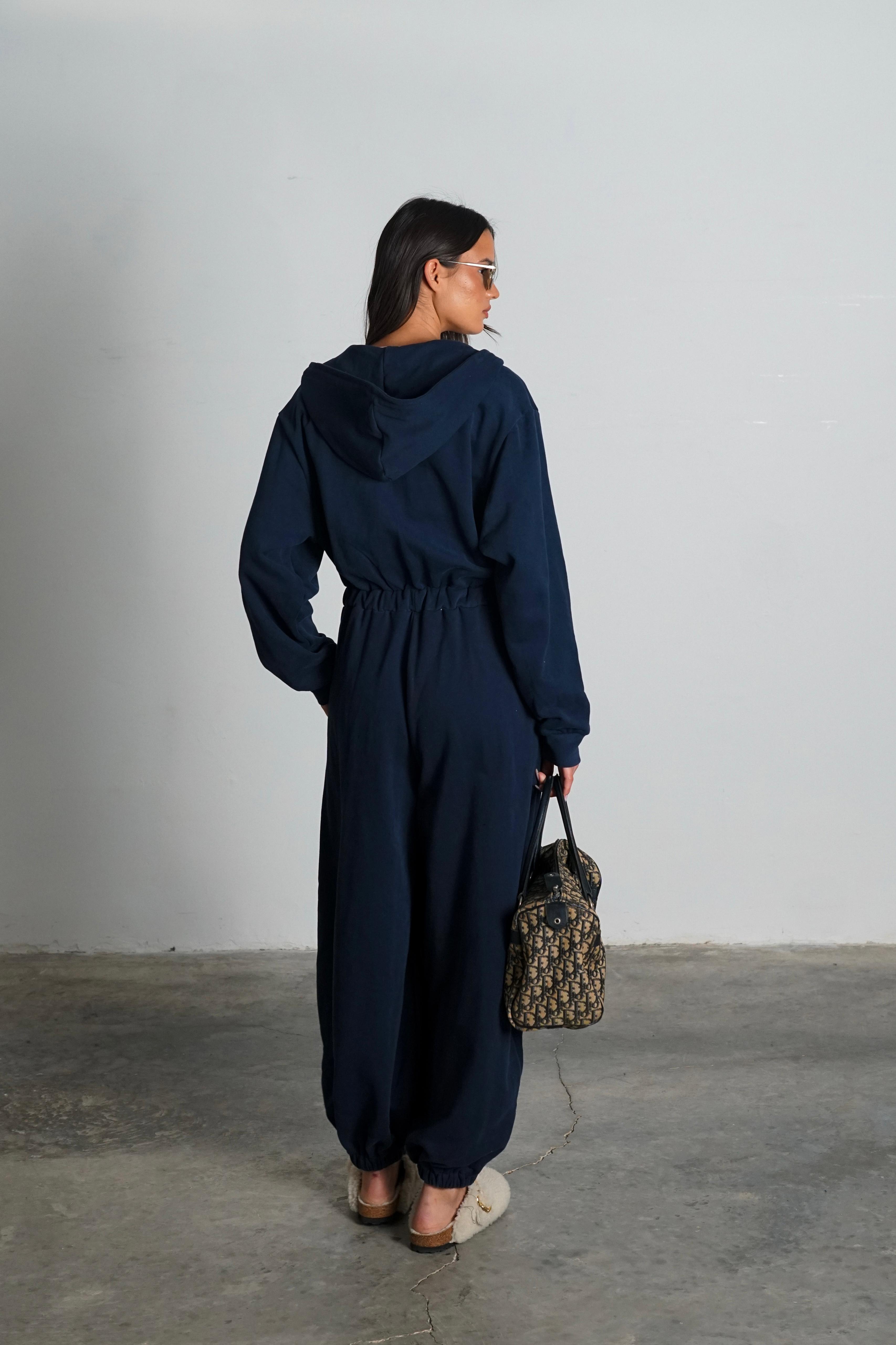 אוברול פטרישה כחול