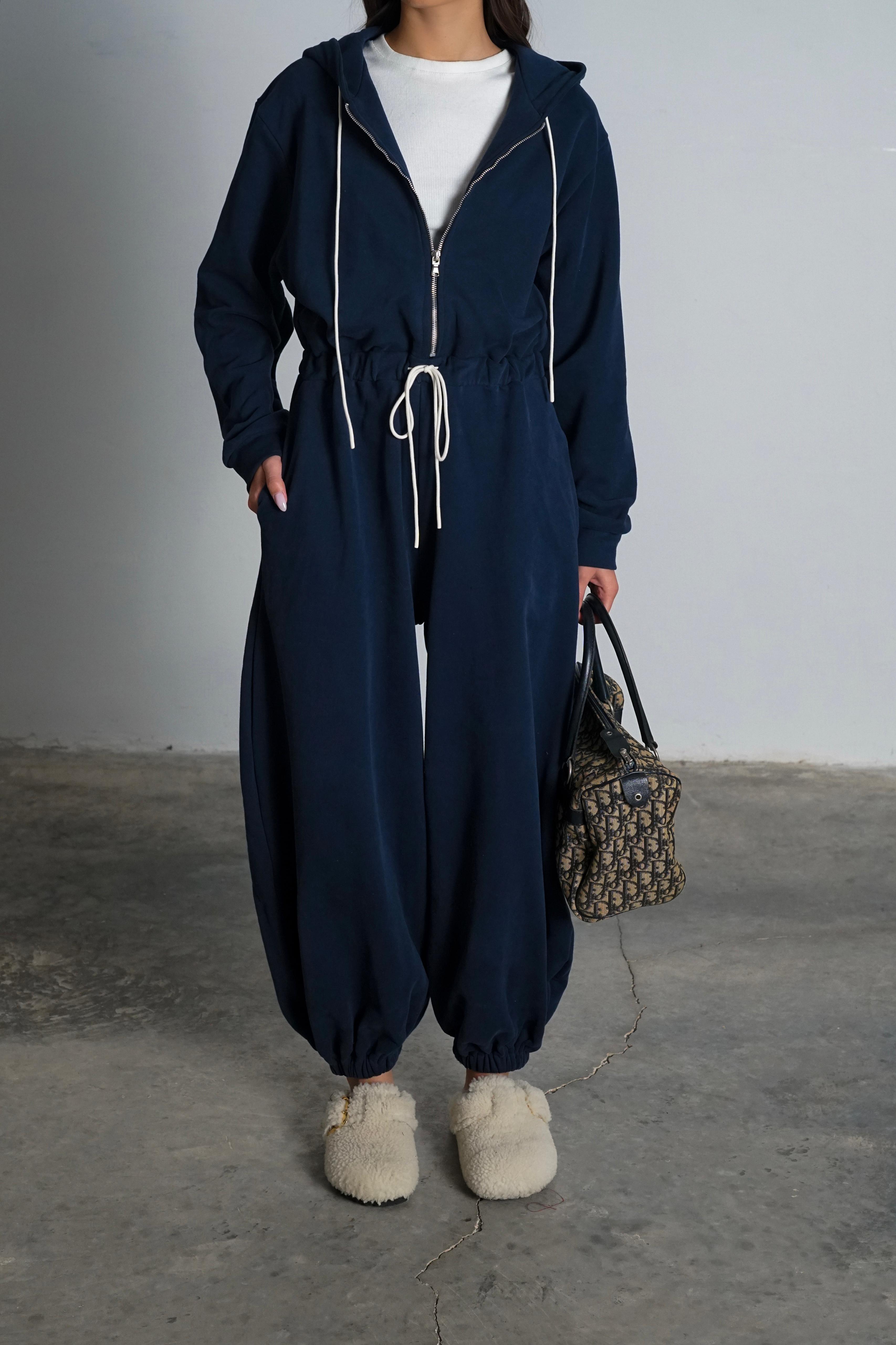 אוברול פטרישה כחול