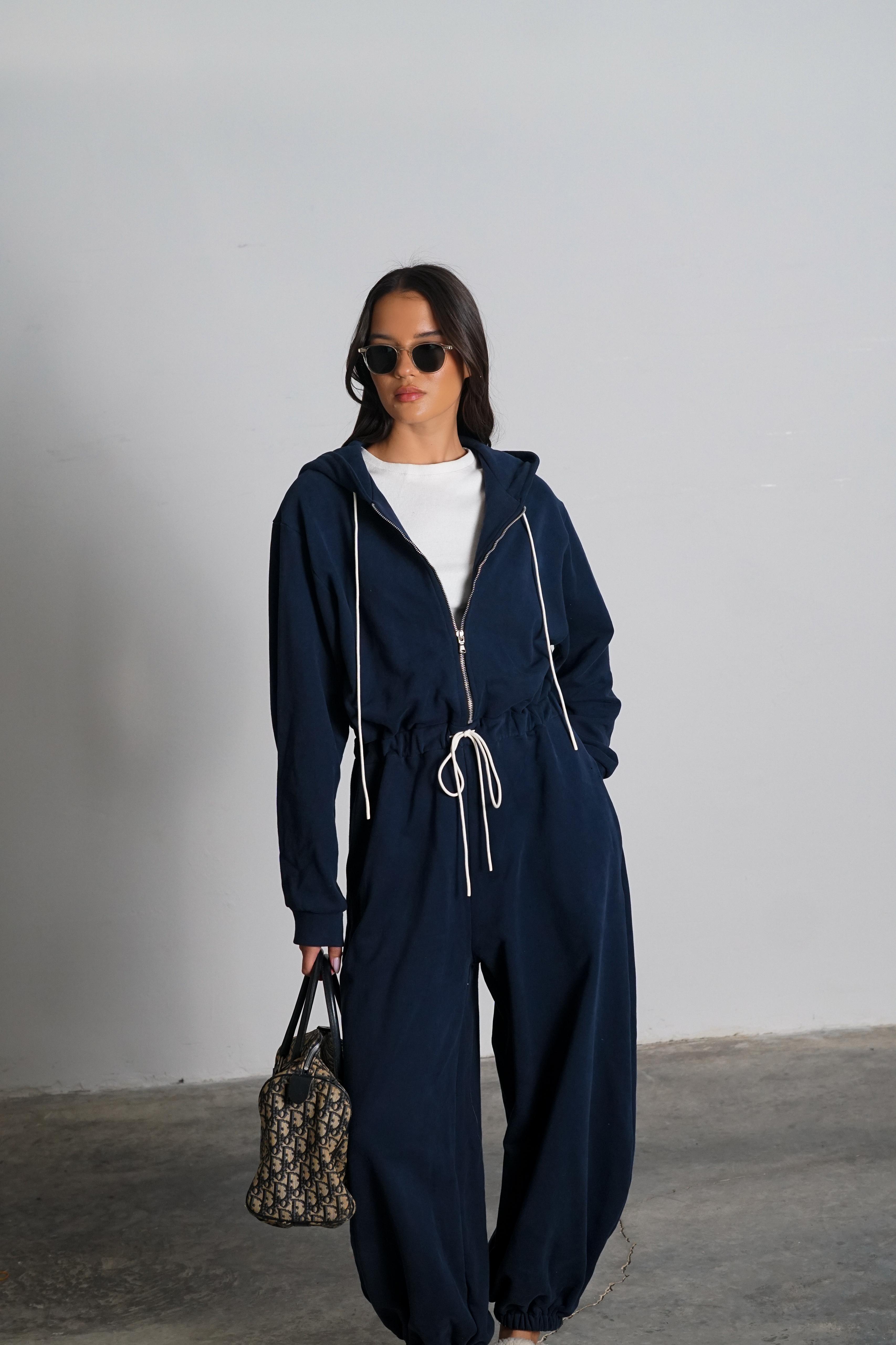 אוברול פטרישה כחול