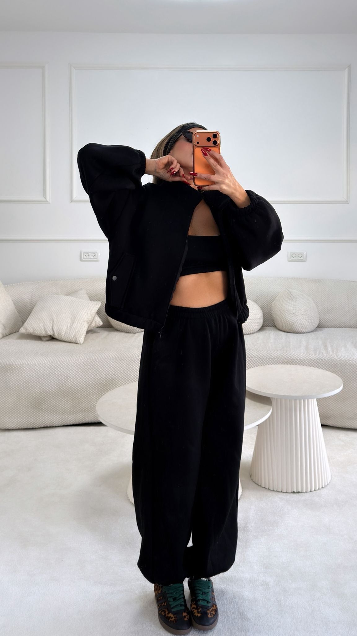 חליפת פוטר טריפל