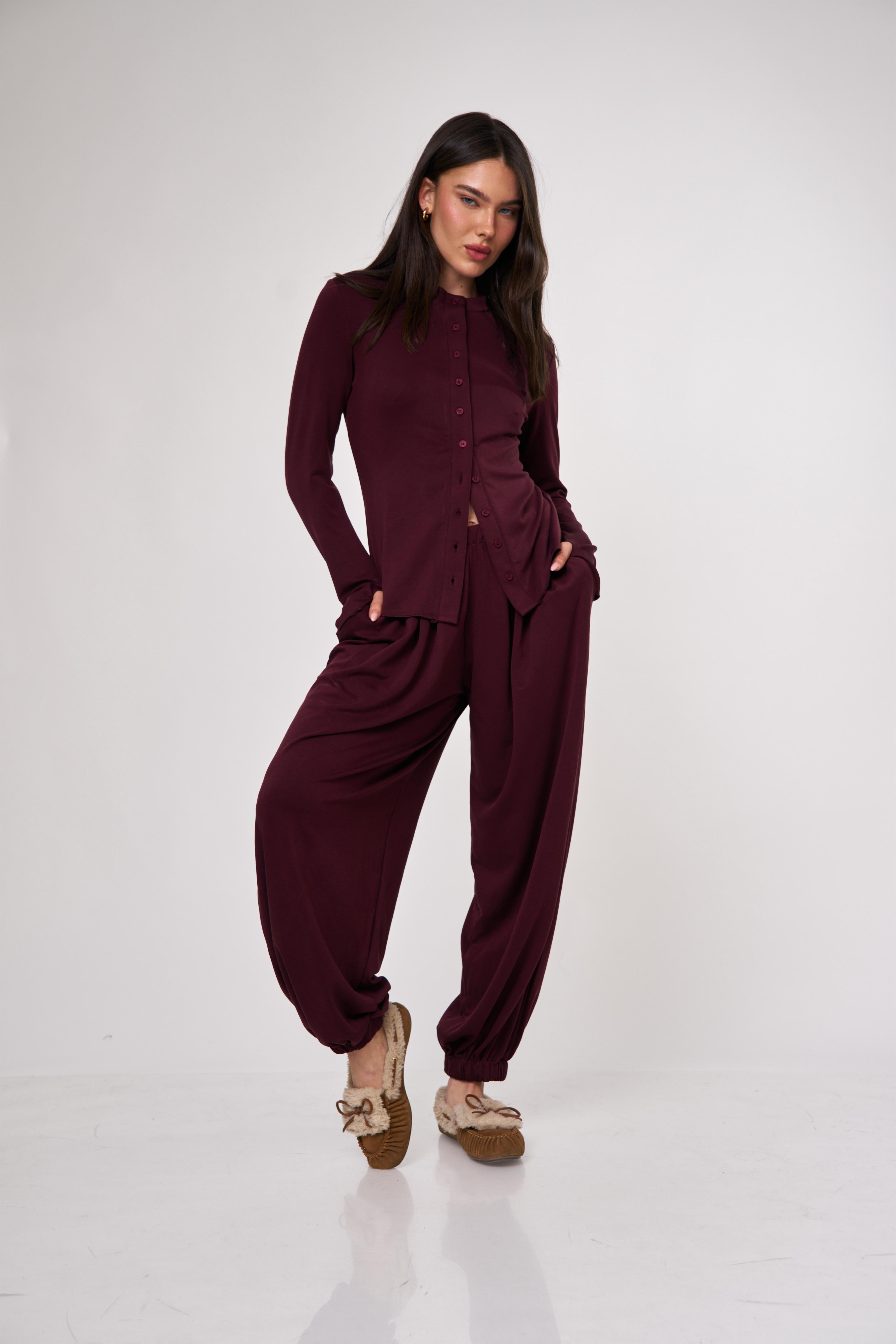 חליפת נל בורדו