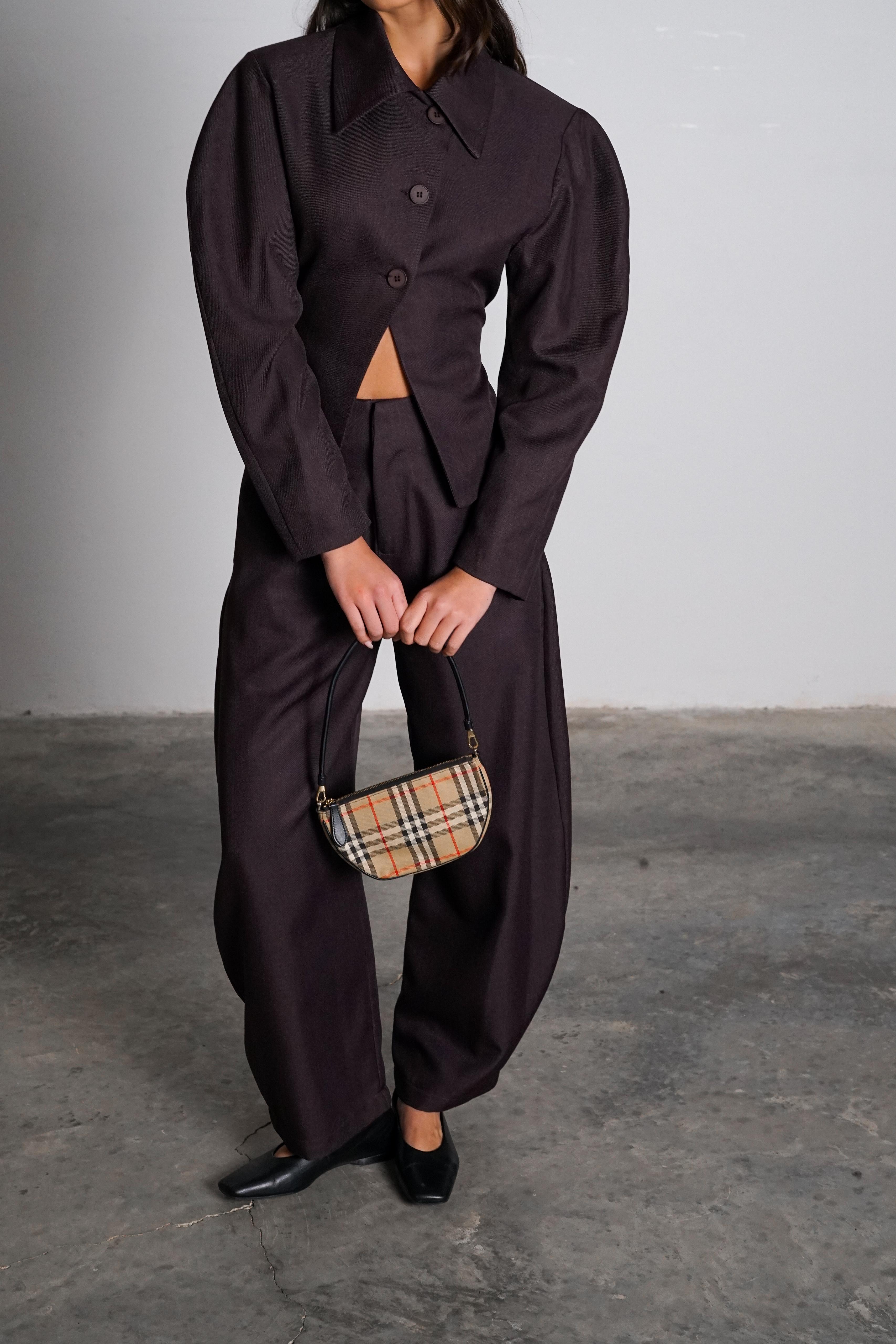 חליפת מידטון סגול