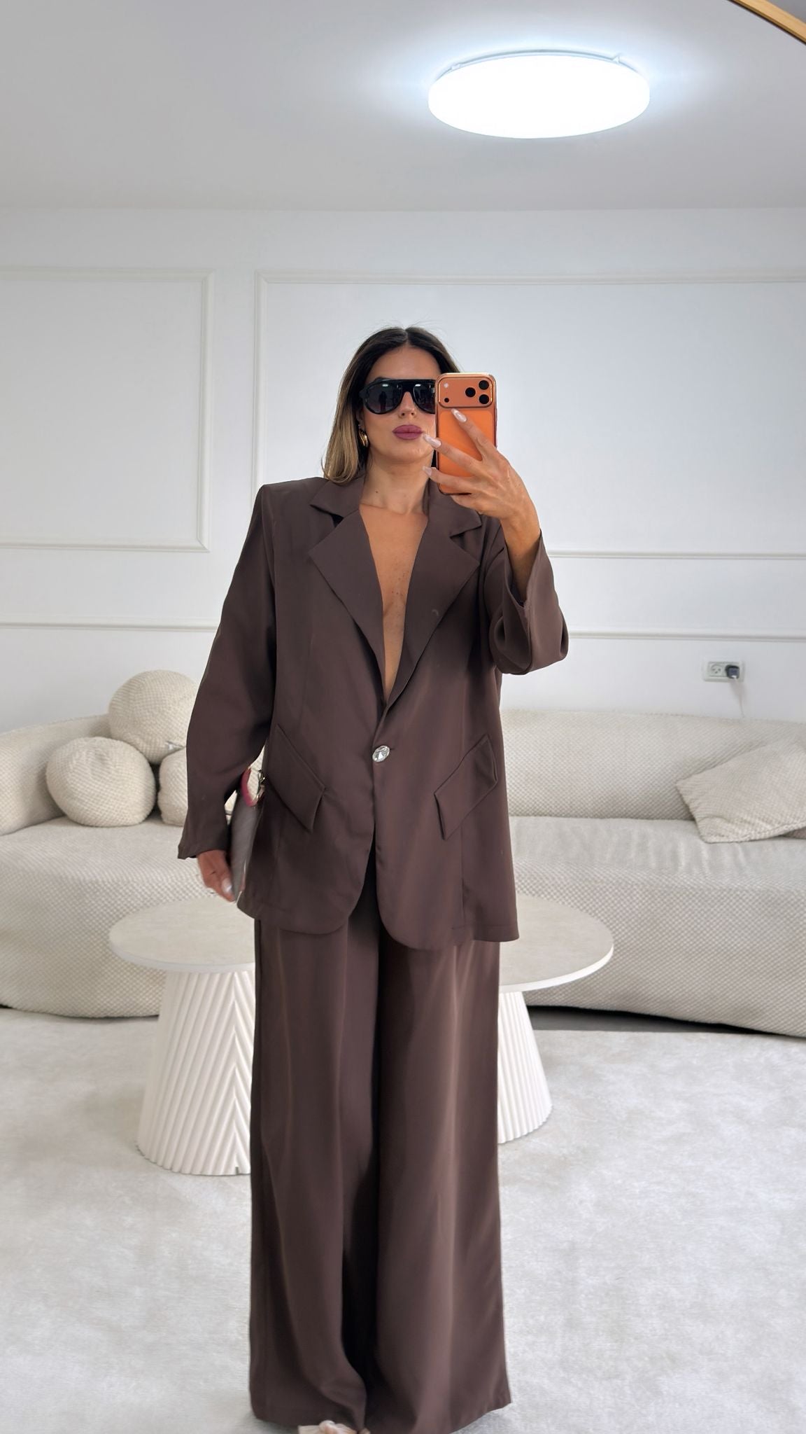 חליפת כפתור יהלום