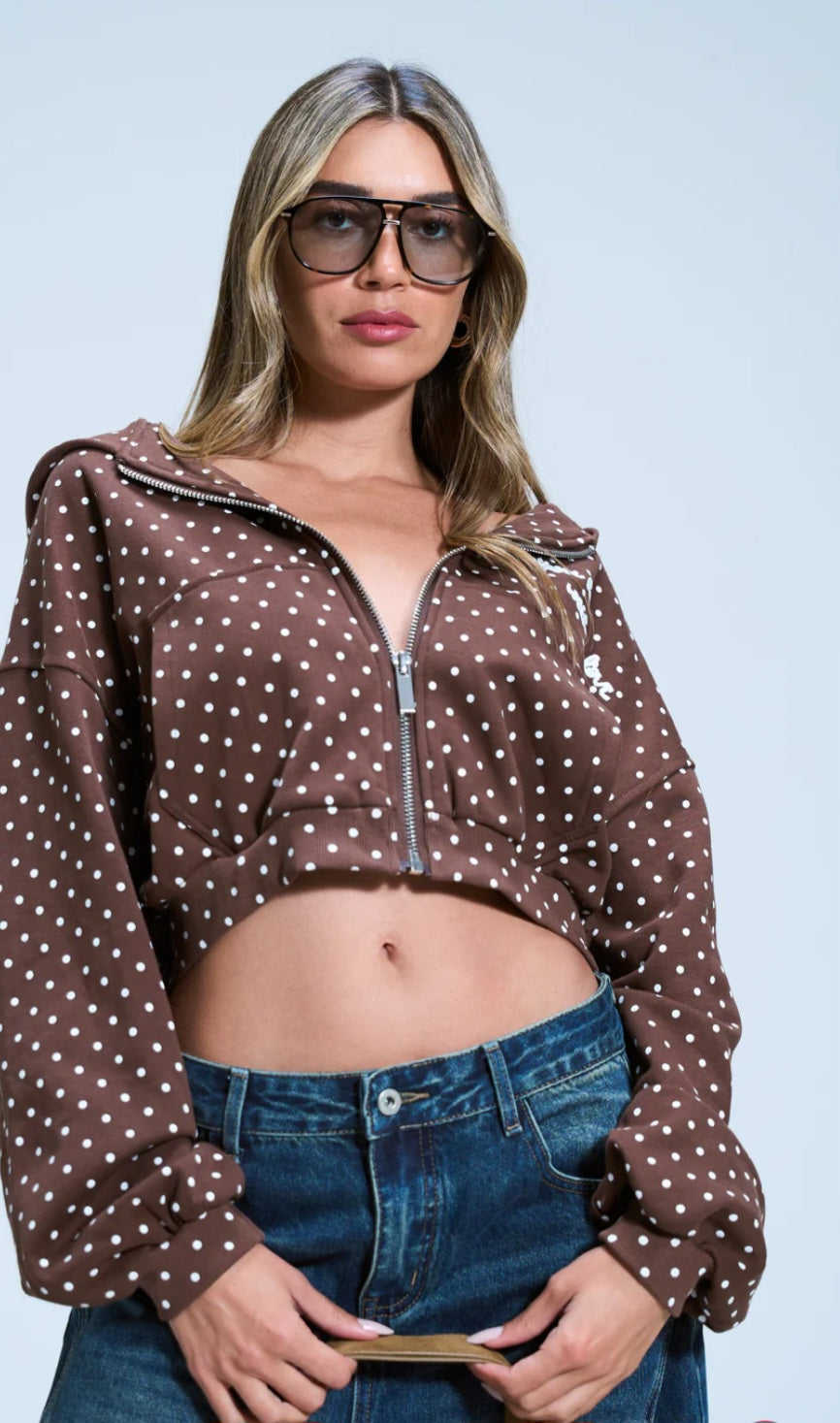 ג'קט עמליה חום