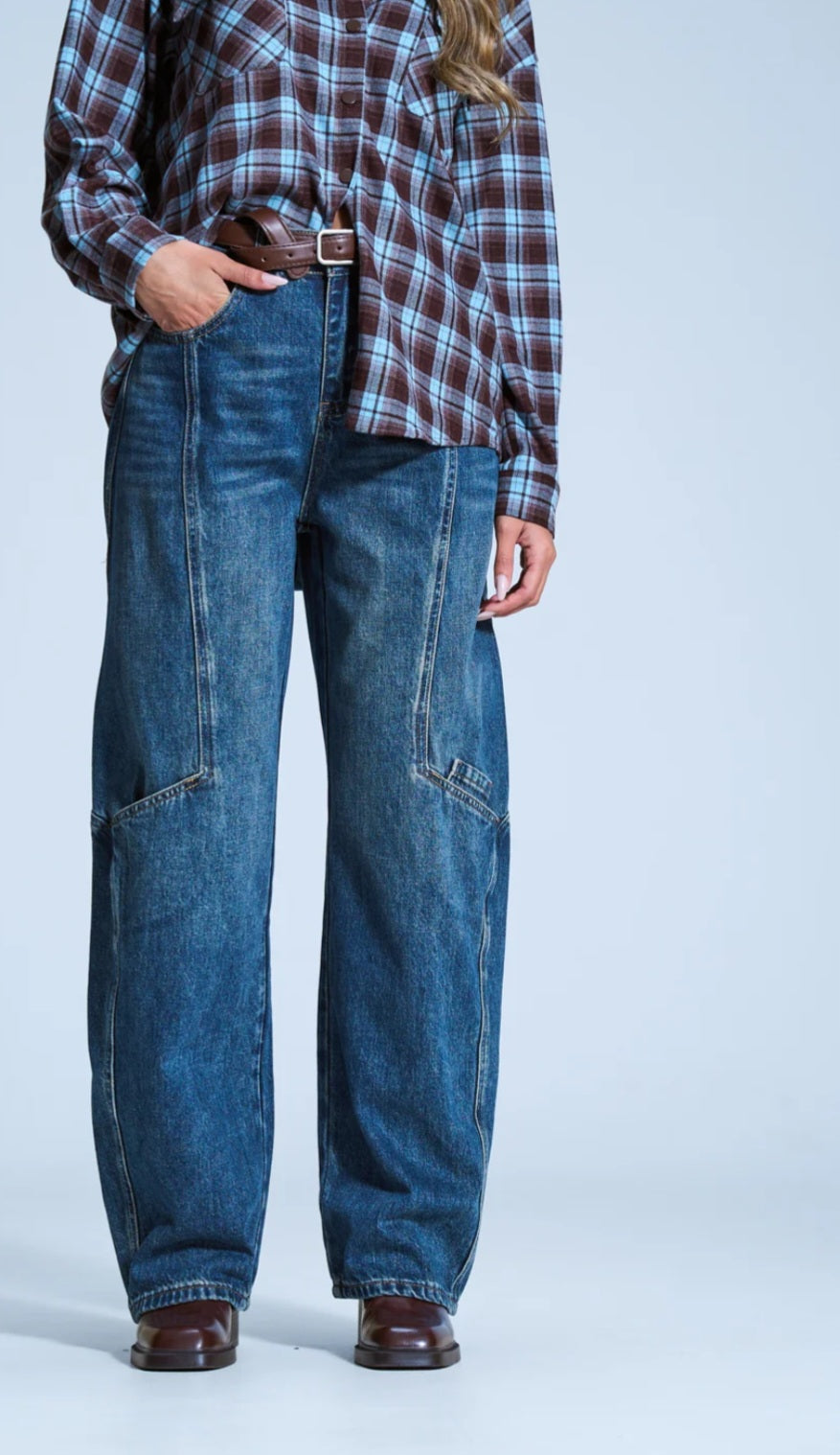 מכנס ג'ינס ים