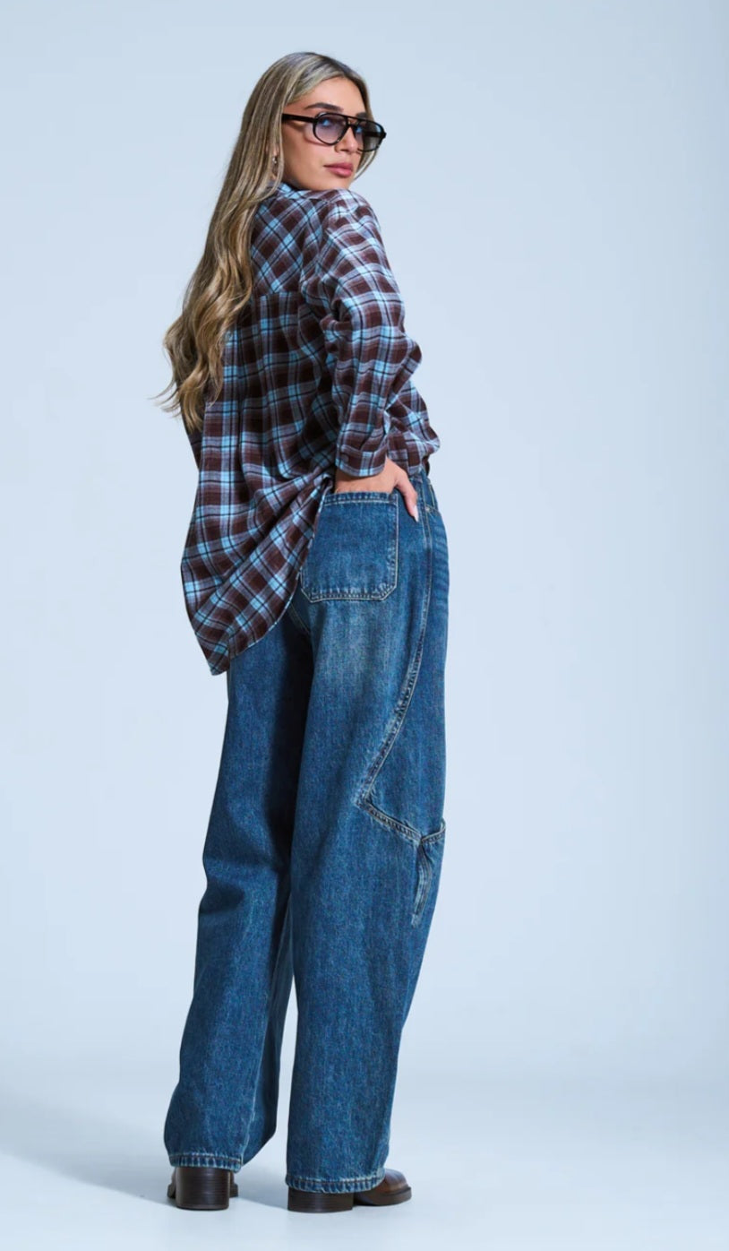 מכנס ג'ינס ים