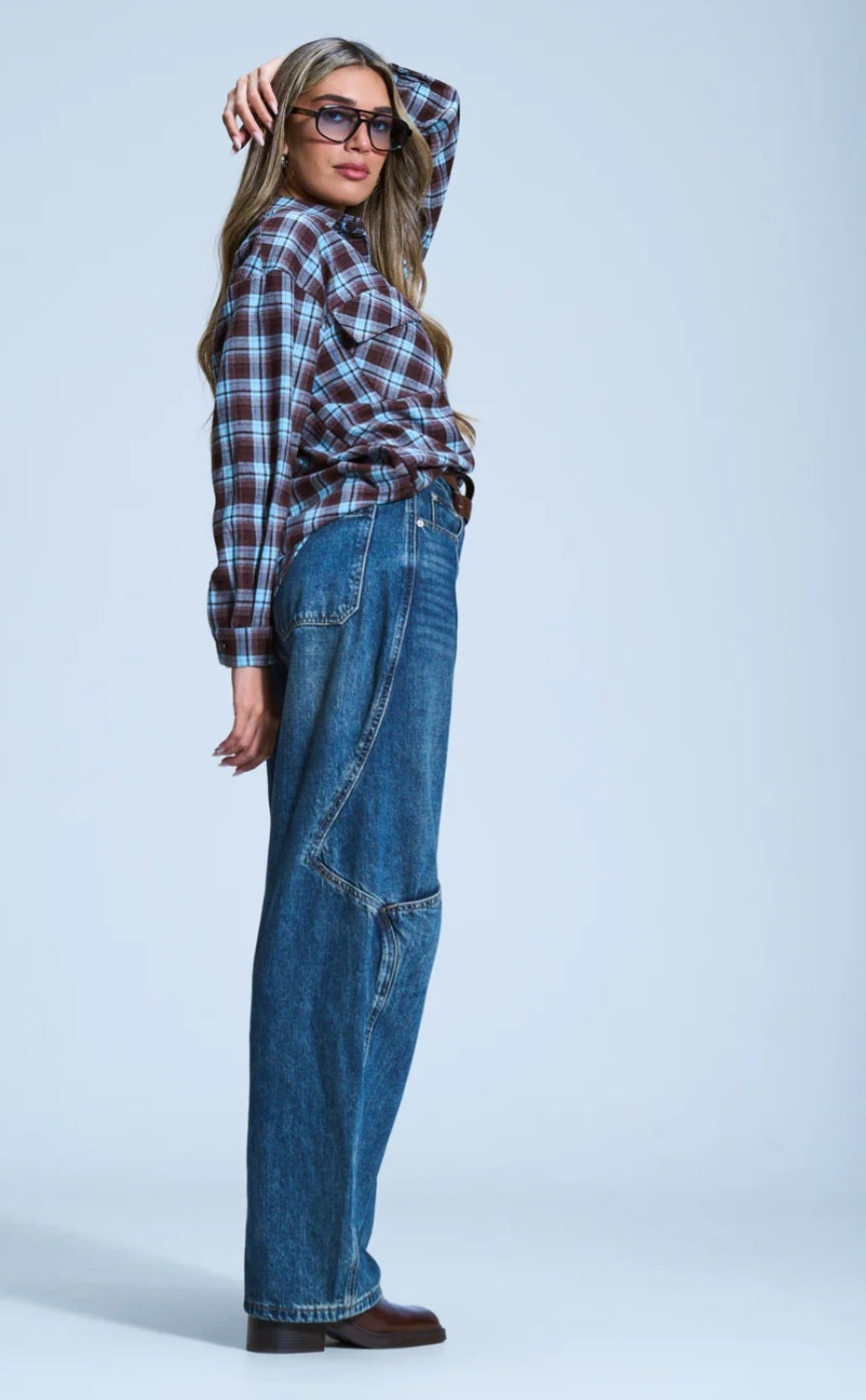 מכנס ג'ינס ים