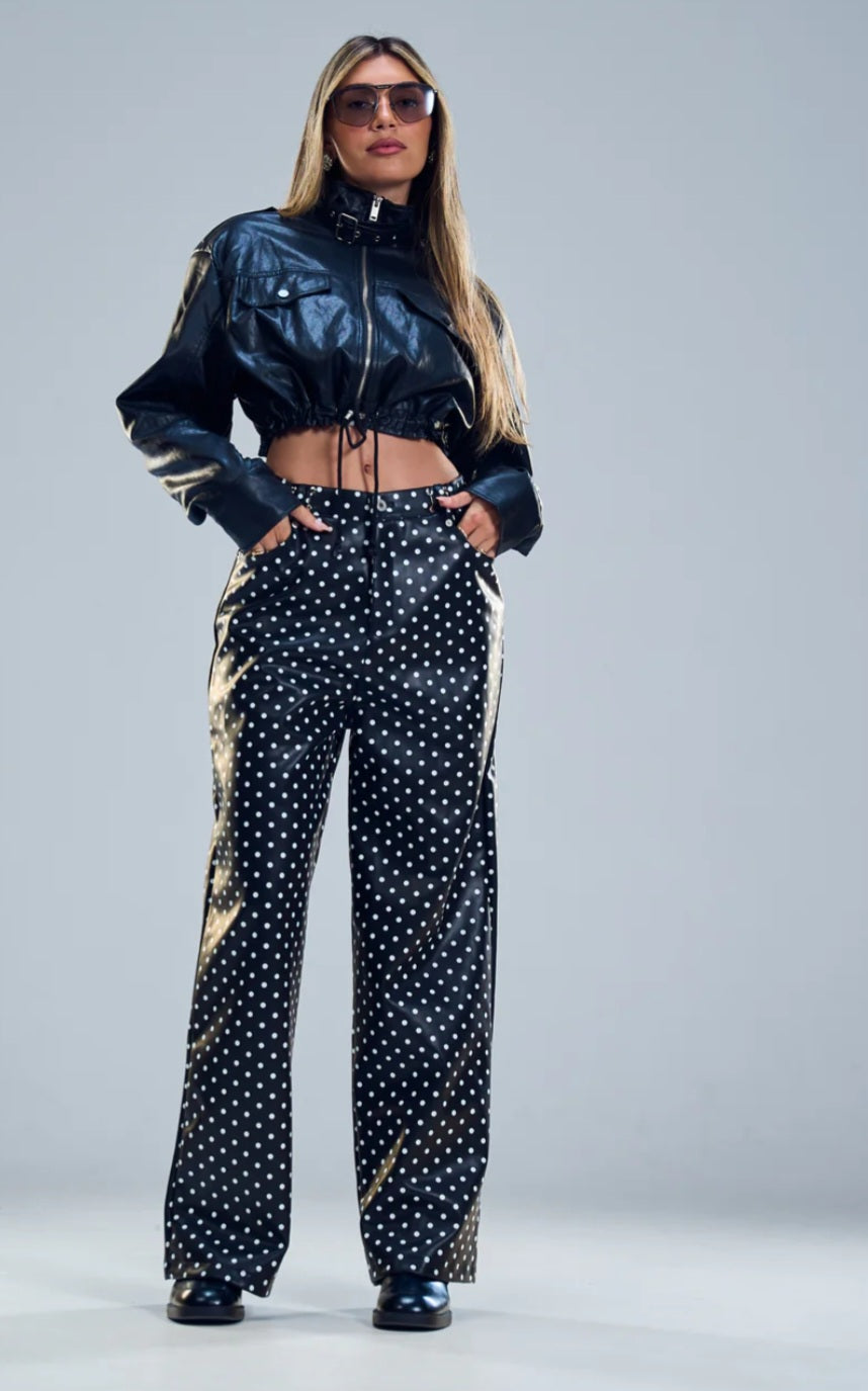 מכנס מיי שחור