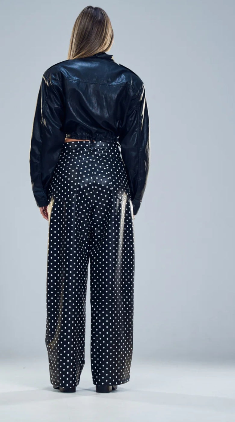 מכנס מיי שחור