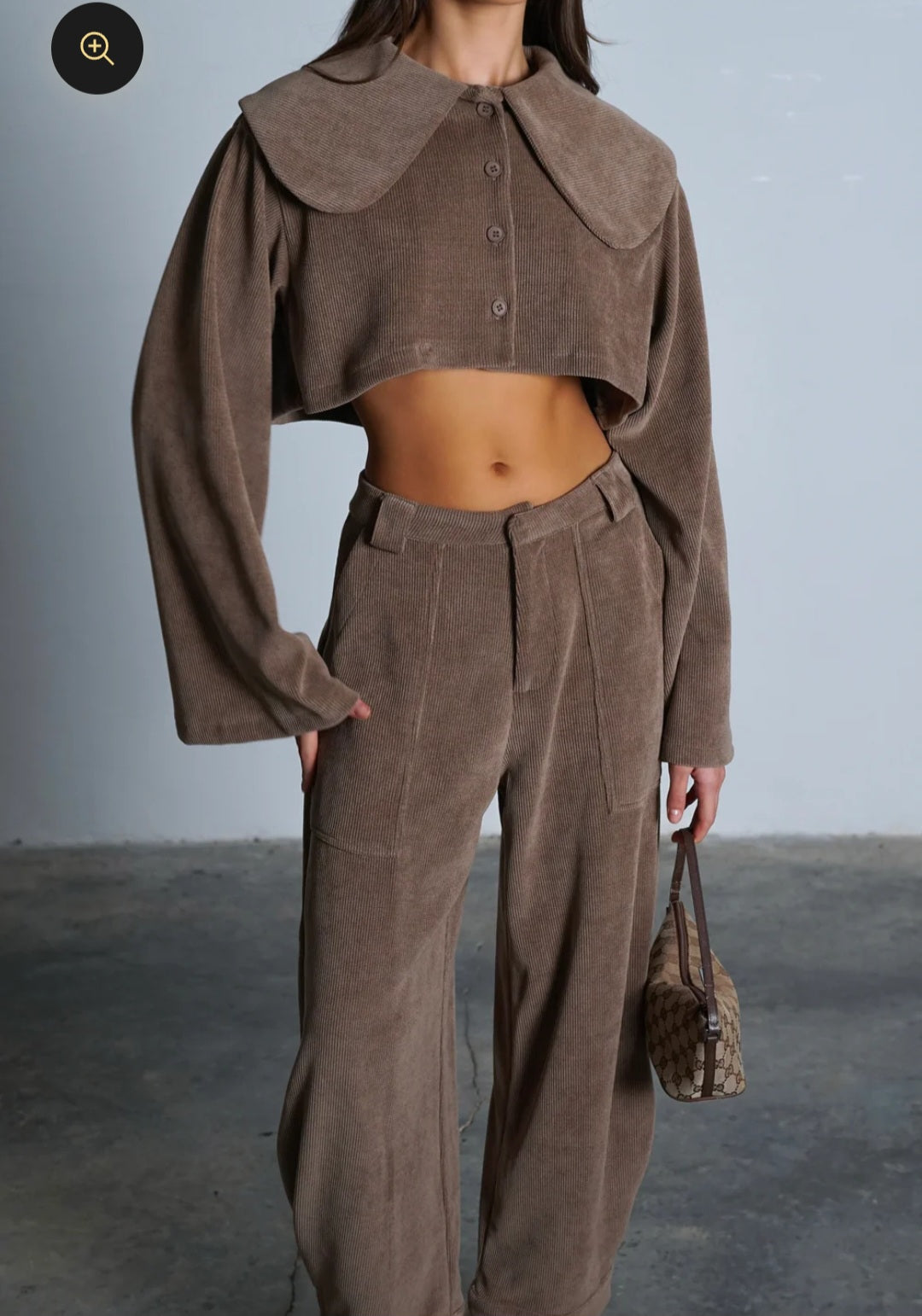 חליפת קימבר מוקה