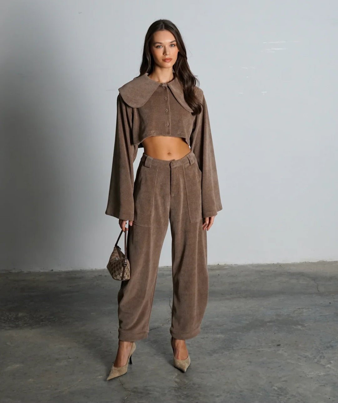 חליפת קימבר מוקה